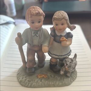 Berta Hummel Goebel “Taking A Walk” Figurine